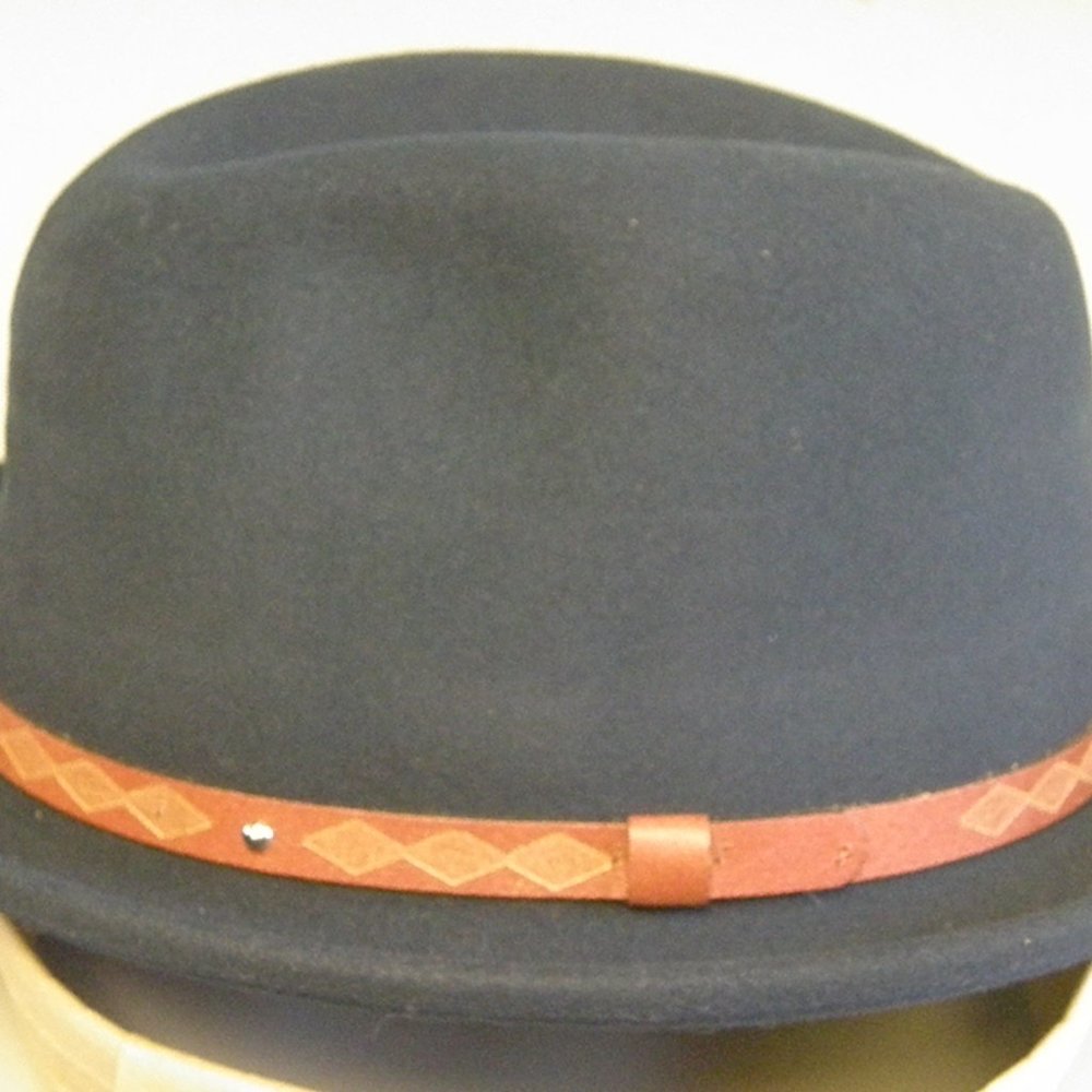New Bollman wool Fedora XL